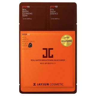 JAYJUN Real Water Brightening Black Mask 3 Steps