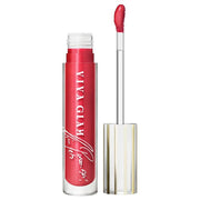 MAC Viva Glam Lipglass Ai-Vg/.17Floz 5ml #Vivakimmitment