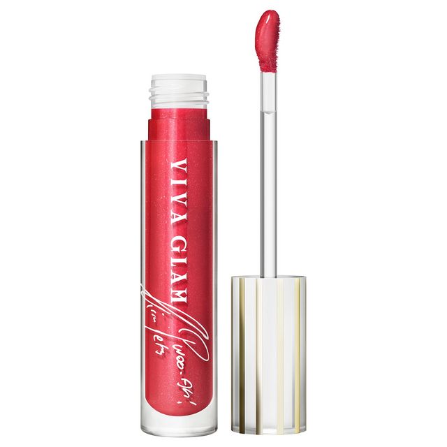 MAC Viva Glam Lipglass Ai-Vg/.17Floz 5ml #Vivakimmitment