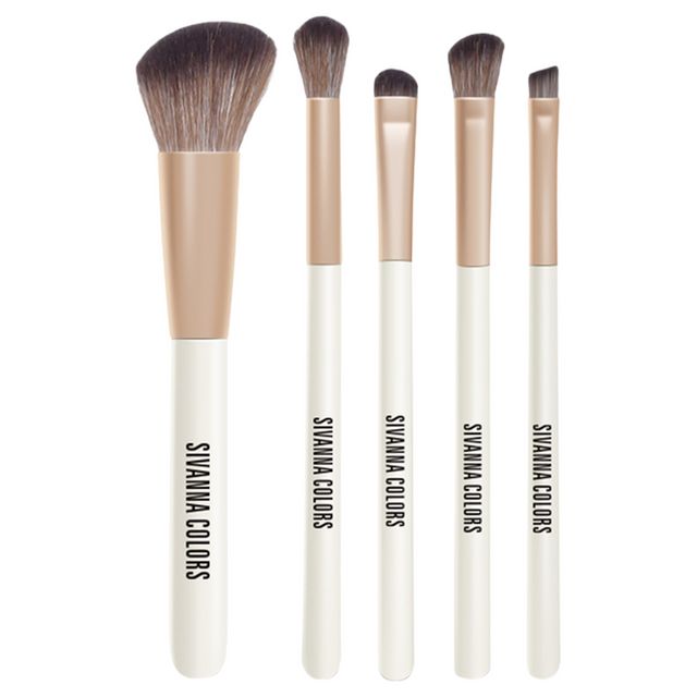 SIVANNA Colors Beauty Tools Professional Set 5pcs Cream
