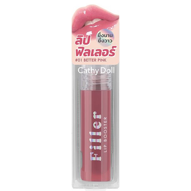 Cathy Doll Filler Lip Booster #01 Better Pink
