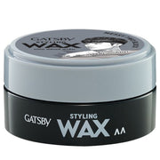 GATSBY Wax Matt & Hard Black