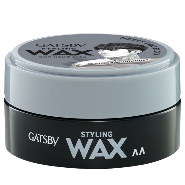 GATSBY Wax Matt & Hard Black