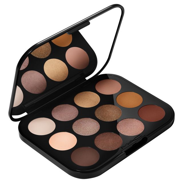 MAC Connect in Color Eyeshadow Palette x12: #Unfiltered Nudes