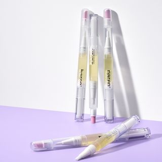 BAREN Dual Effect Nail And Cuticle Care Essence Oil Pen With Ceramic Pusher
