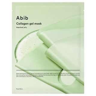 Abib Collagen Gel Mask Heartleaf Jelly 1'S
