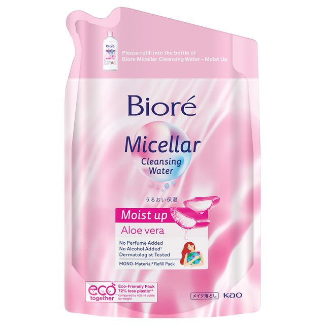 Biore Micellar Cleansing Water - Moist Up 330g