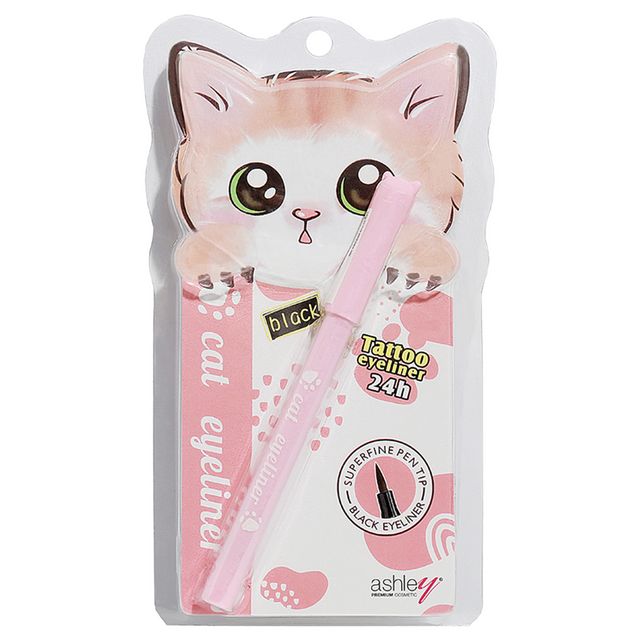 Ashley Cat Eyeliner Pen #Black