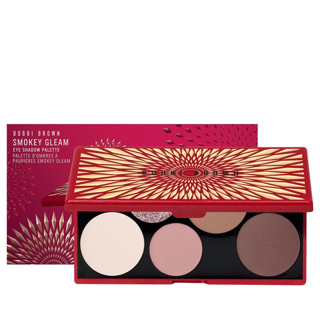 Bobbi Brown Smokey Gleam Eye Shadow Palette #"smokey Gleam Shades:ivory Sug