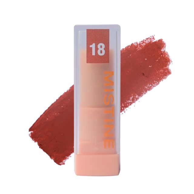 MISTINE Pretty Me Semi Matte Mini Lipstick #18
