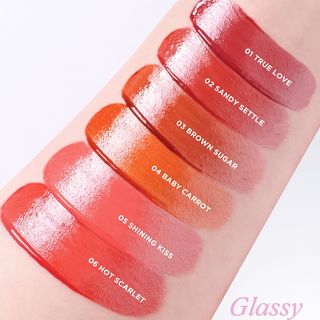 THA By Nongchat #THA By Nongchat Glassy Lip Tint 3.9 g. 01