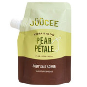 Juucee Pear Pétale Body Salt Scrub
