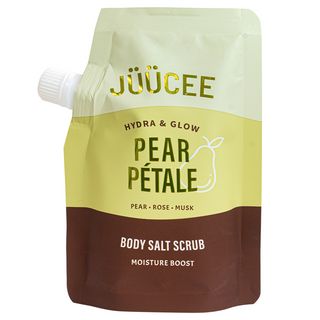 Juucee Pear Pétale Body Salt Scrub