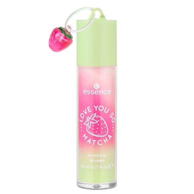 essence Love You So Matcha Ph-reacting Lip Cream #1