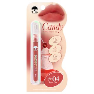 THA By Nongchat #THA By Nongchat Candy Mousse MatteLip04