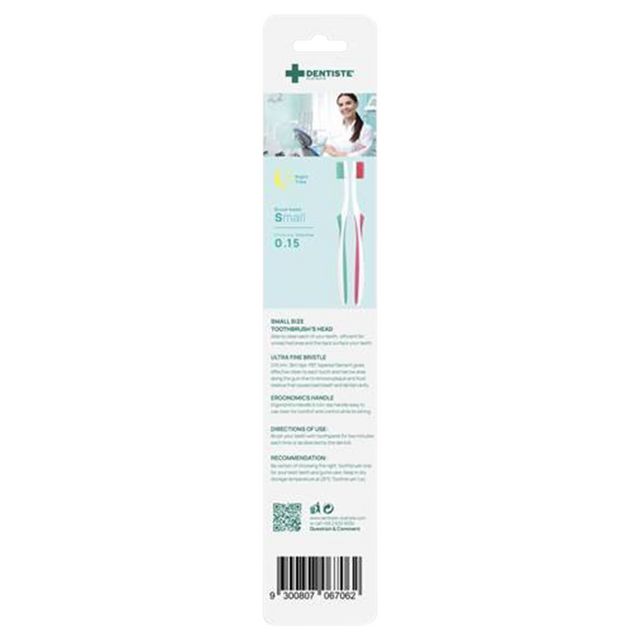 DENTISTE My Brush Toothbrush (RANDOM COLOR) (Size S)