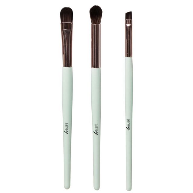Ashley Green Mint Eye Brush Set