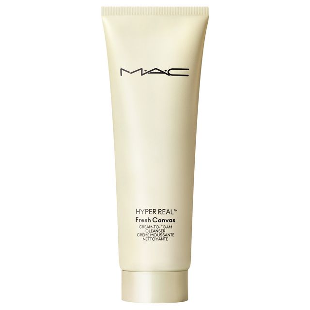 MAC Hyper Real Cream to Foam Cleanser 155g