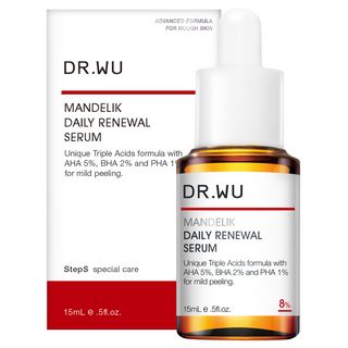 DR.WU Mandelik Daily Renawal Serum 8%