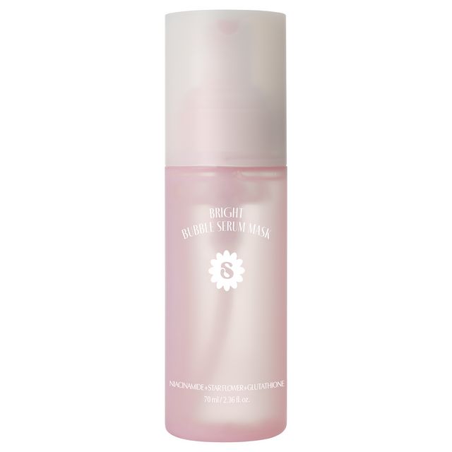 SUPERMOM Bright Bubble Serum Mask