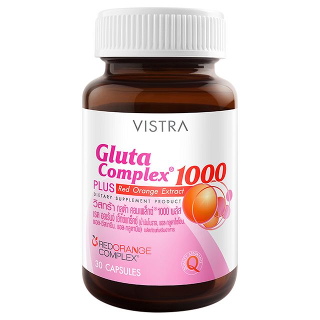VISTRA Gluta Complex 1000 30 Tabs 30pcs