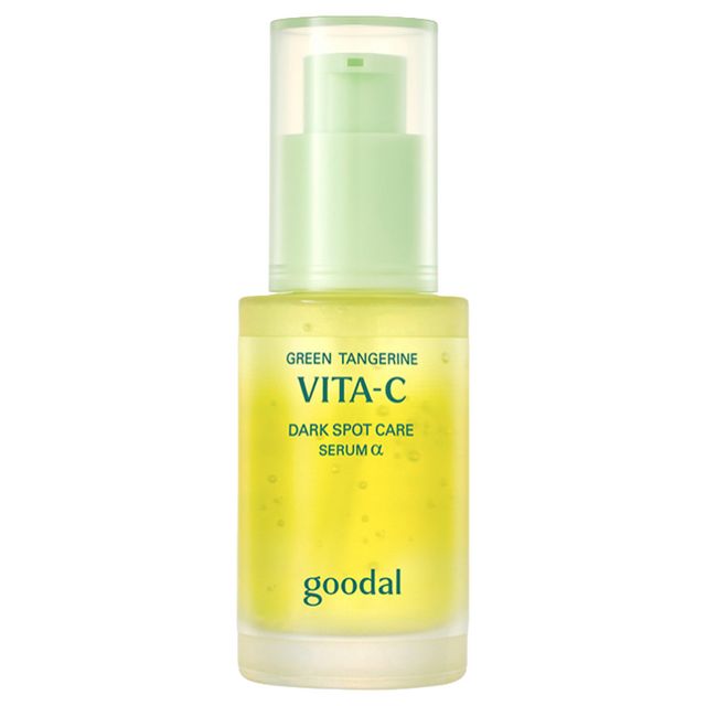 GOODAL Green Tangerine Vita C Dark Spot Care Serum Alpha 40ml