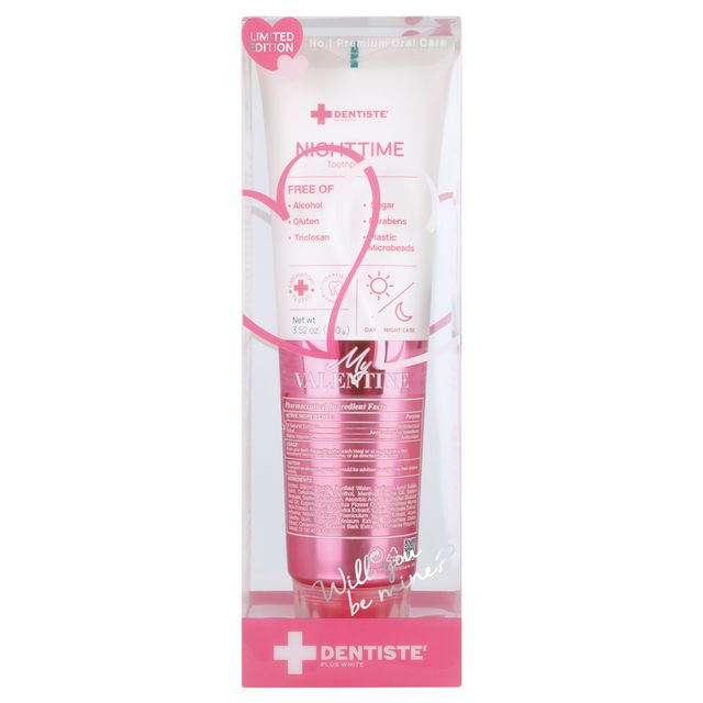 DENTISTE Plus White Nighttime (Valentine Edition) 100g