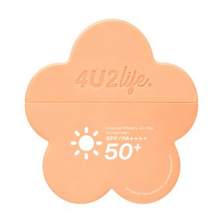 4u2 Life Cactus Watery Air Set Sunscreen SPF50 PA