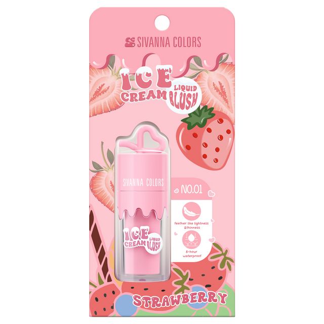 SIVANNA Ice Cream Liquid Blush