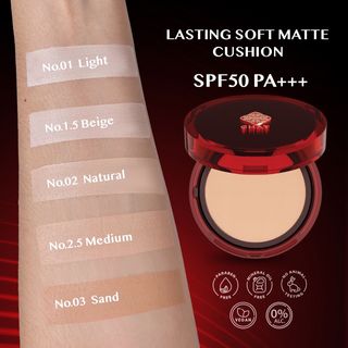 Chat Lasting Soft Matt Cushion 14 g. 01
