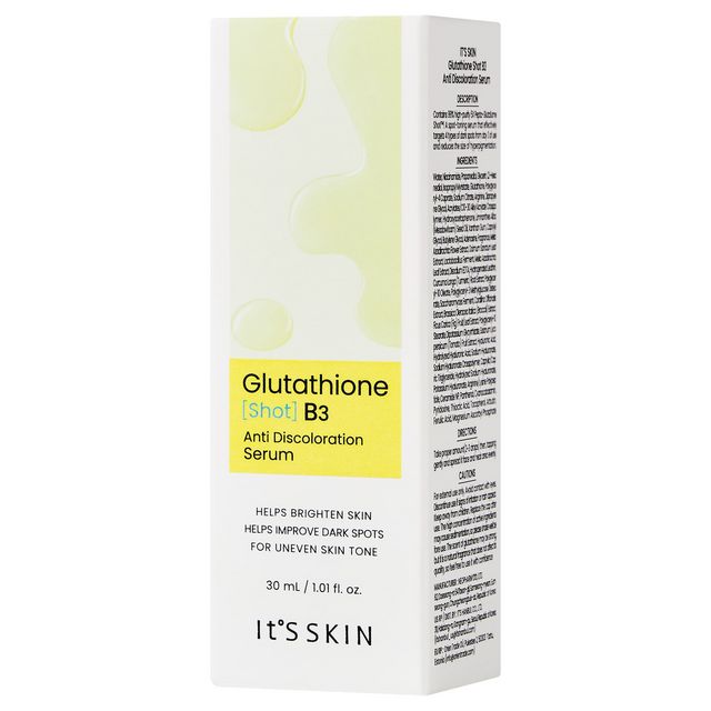 Its Skin Glutathione Shot B3 Anti Discoloration Serum 30g