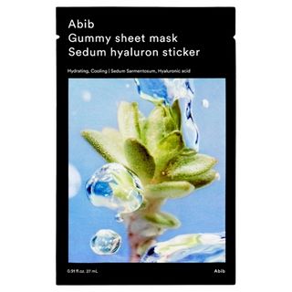 Abib Gummy Sheet Mask Sedum Hyaluron Sticker 1'S
