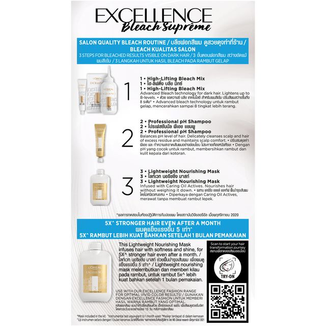 LOreal Paris Excellence Bleach Supreme 245g