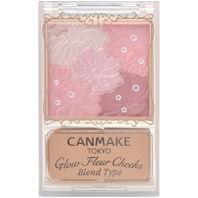 Canmake Glow Fluer Cheek (Blend Type) #Rose Ballerina