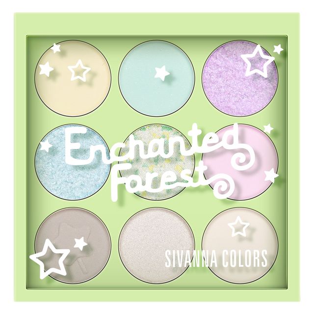 SIVANNA Magical Kingdom Multi Palette
