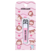SIVANNA Pink Nail Clipper 1pc