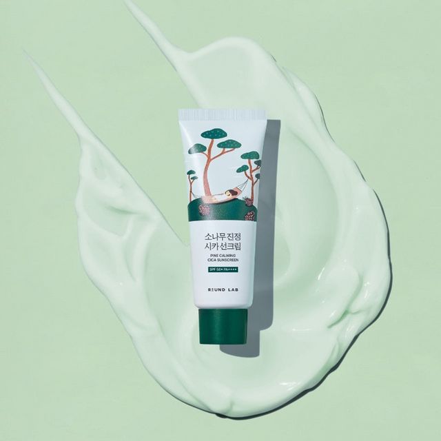 Round Lab Pine Calming Cica Sunscreen 40ml