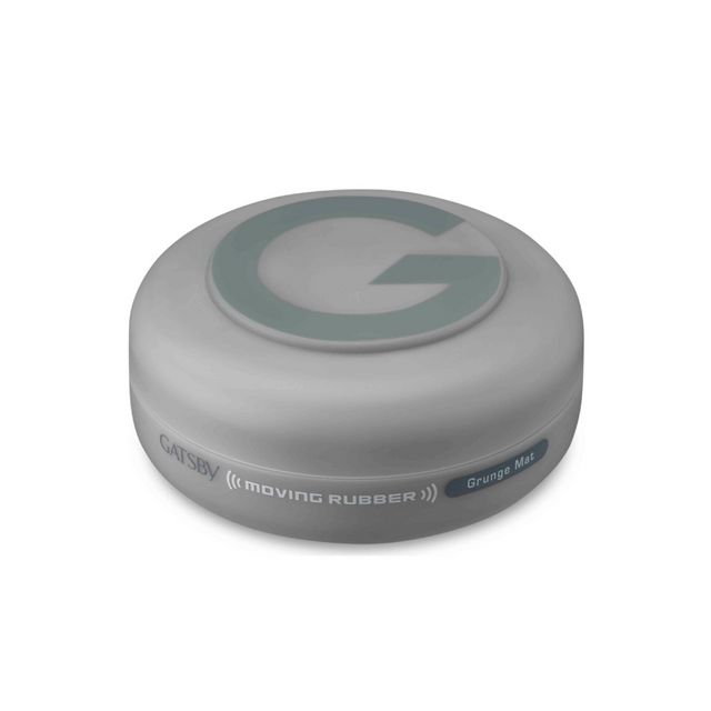 GATSBY Moving Rubber Grunge Mat Grey