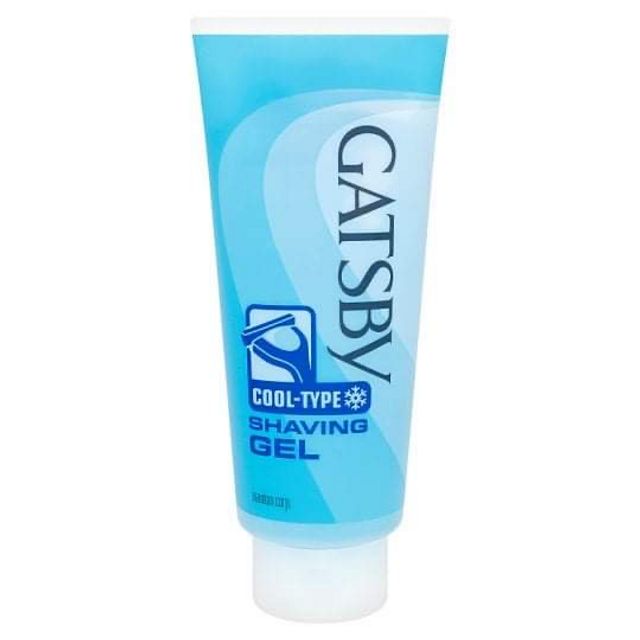 GATSBY Shaving Gel Cool Type Blue