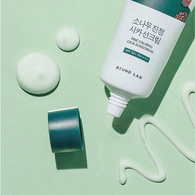 Round Lab Pine Calming Cica Sunscreen 40ml