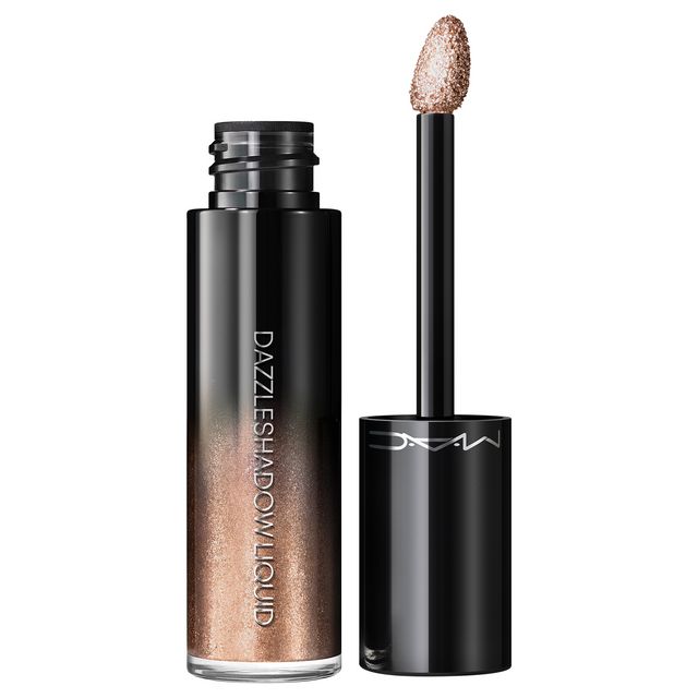 MAC Dazzleshadow Liquid Eye Shadow-champagne Trail/.15Floz 4.4ml #Champagne Trail