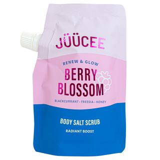 Juucee Berry Blossom Body Salt Scrub