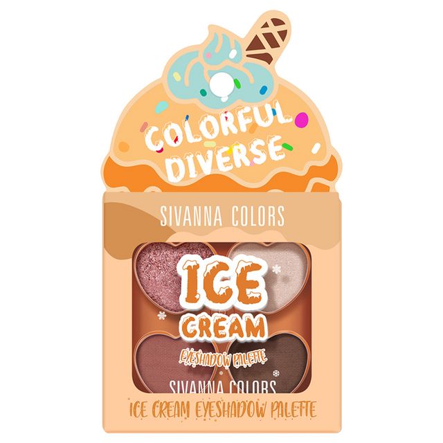 SIVANNA Ice Cream Eyeshadow Palette