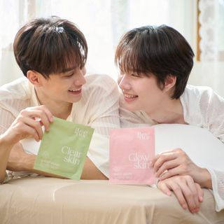Risebynur Glow Skin Sheet Mask Box 6 Sheets