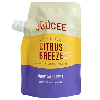 Juucee Citrus Breeze Body Salt Scrub
