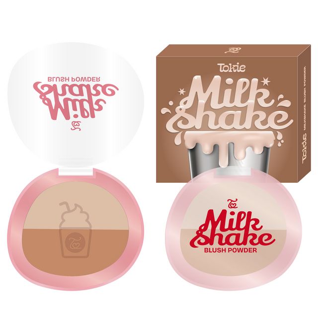 TOKIE Milkshake Blush Powder 6.8g