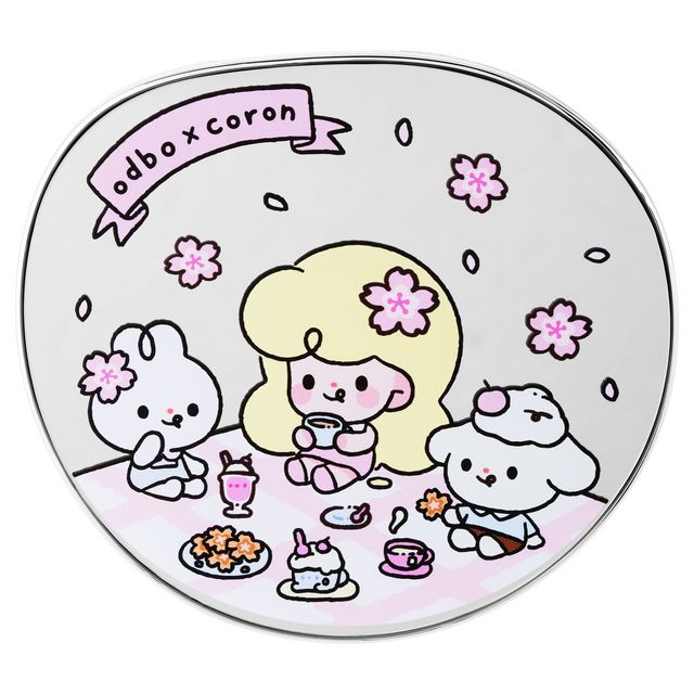 ODBO Secret Garden Club Eyeshadow Palette #02 Whispers OF Sakura