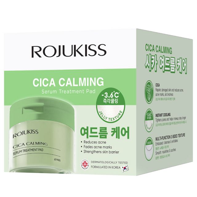 Rojukiss Cica Calming Serum Treatment Pad 140g