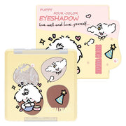 SIVANNA Puppy Four-color Eyeshadow