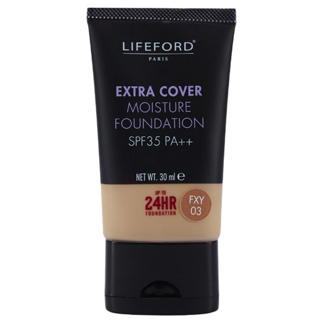 Lifeford Extra Cover Moisture Foundation SPF35 PA++